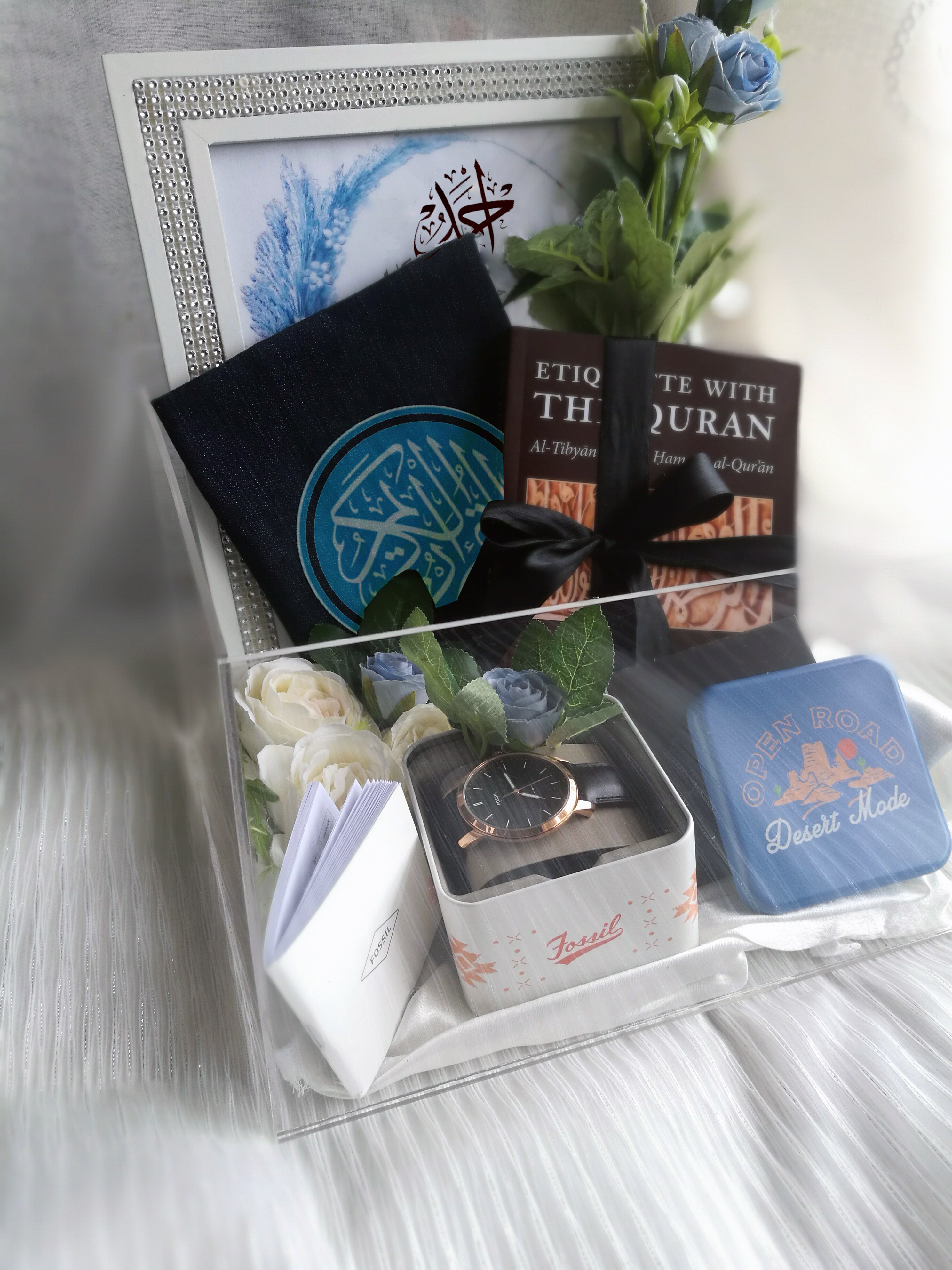 Hifz Graduation Gift Set - Premium Keepsake Box