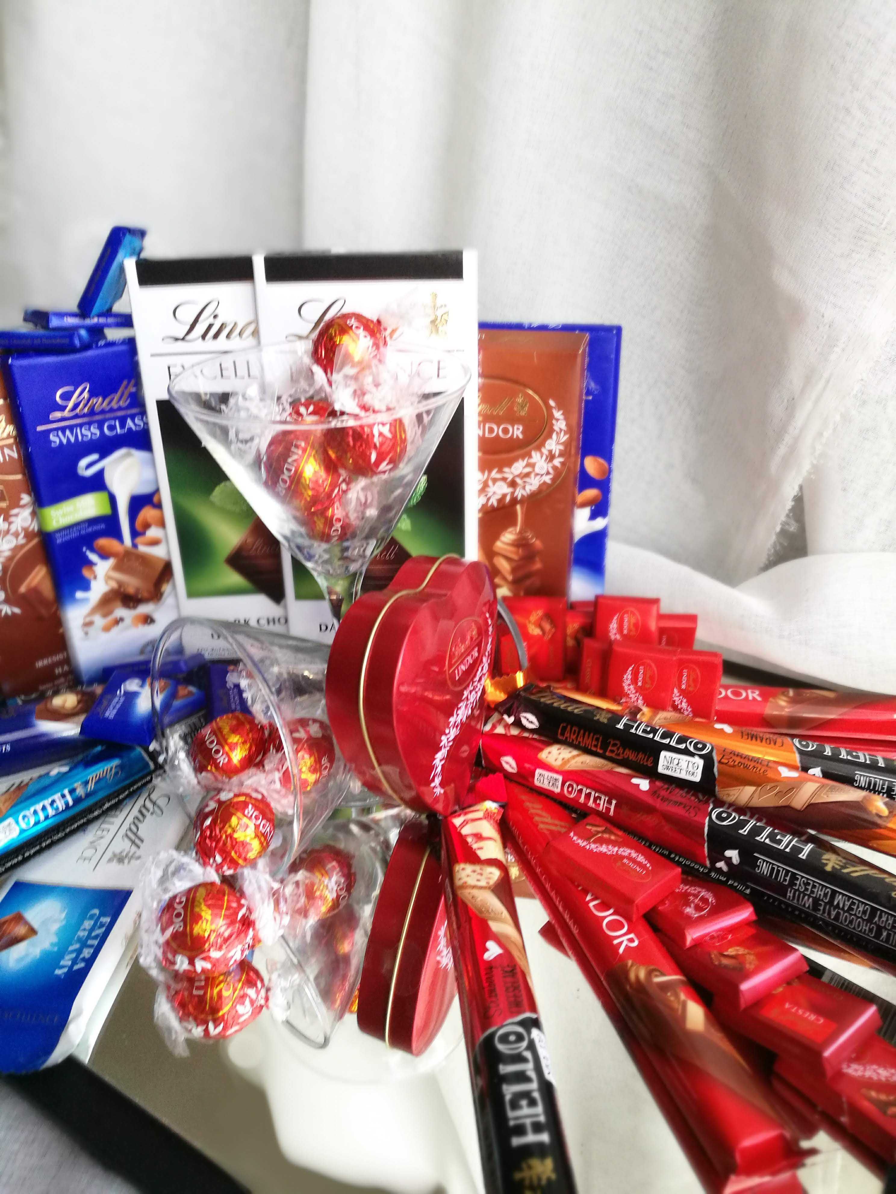 Premium Lindt Swiss Chocolate Gift Assortment
