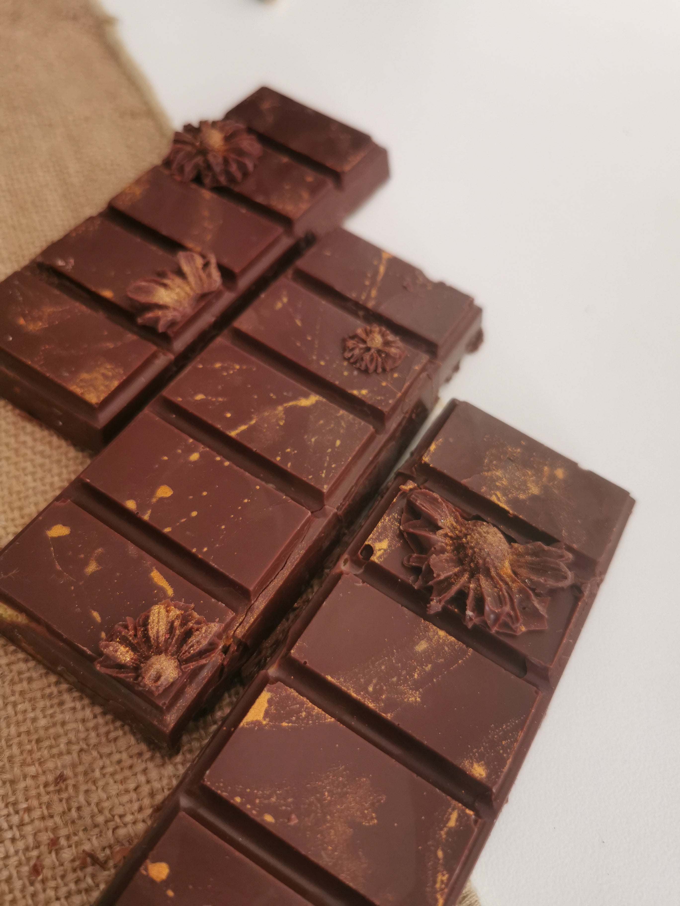 Handcrafted Pistachio Dubai Chocolate - 200g