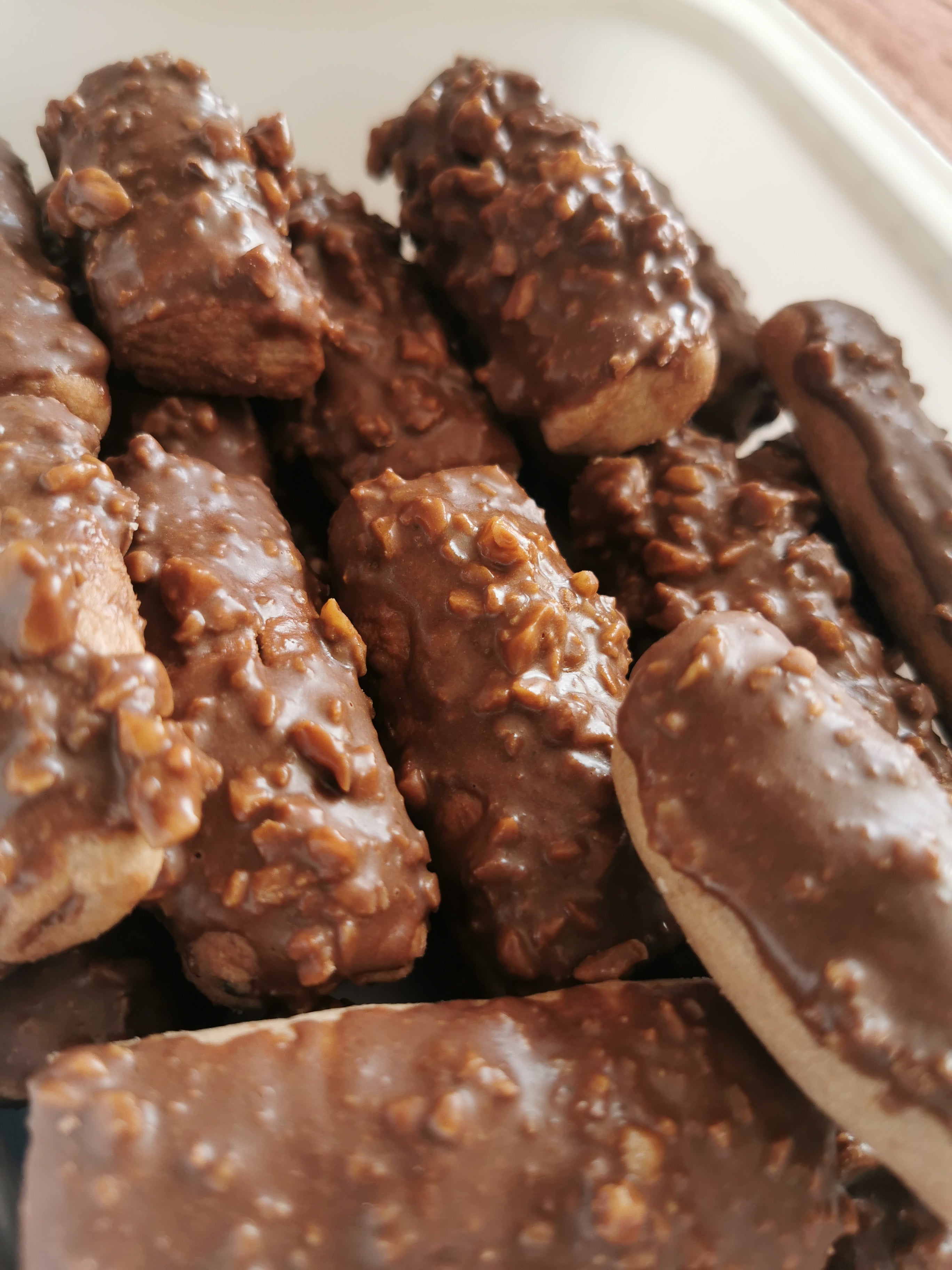 Ferrero Chocolate Log Biscuits