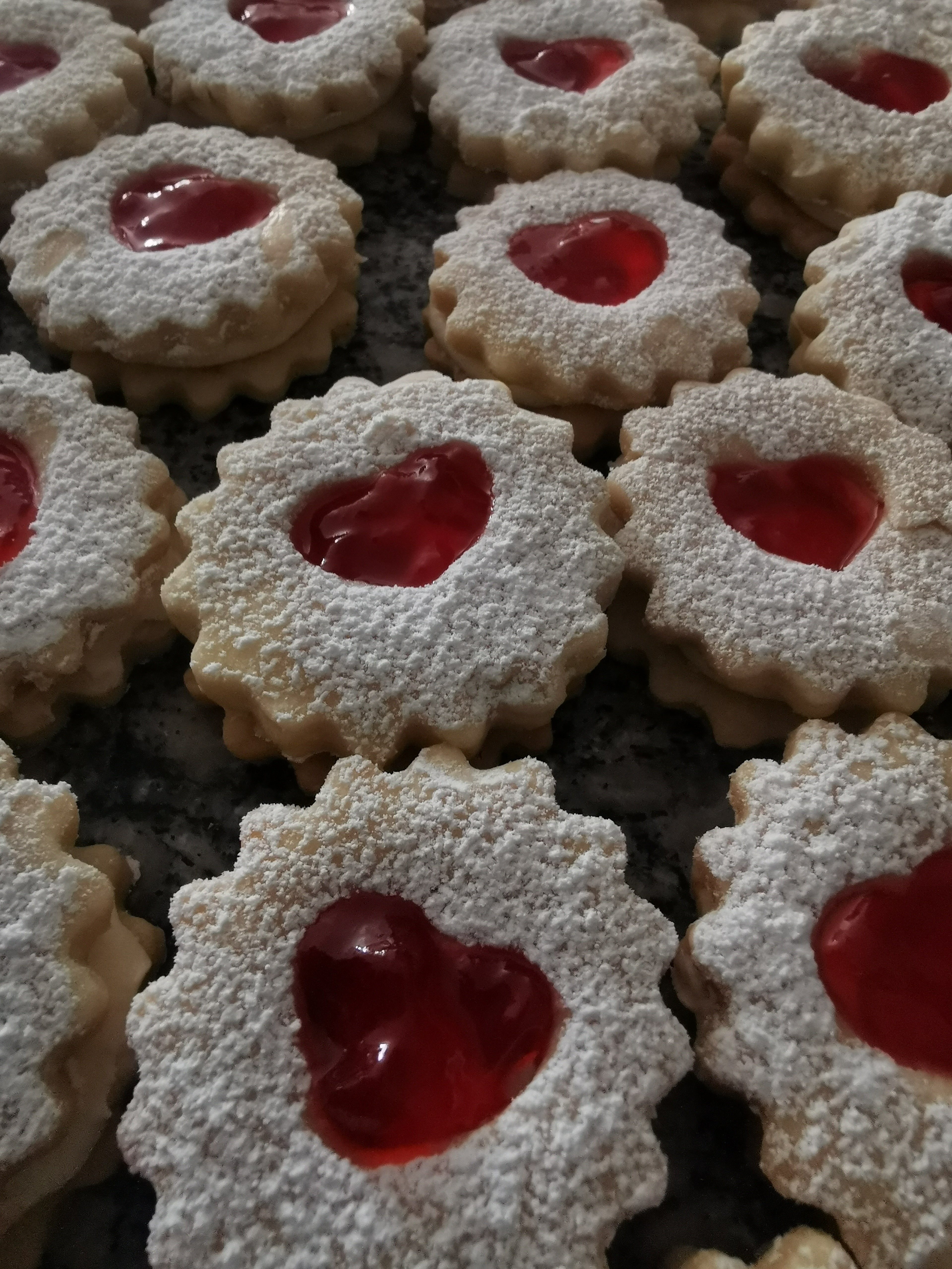Artisan Jammy Butter Biscuits - Halaal