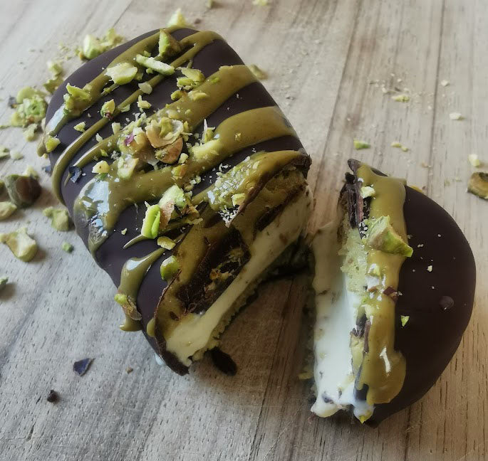 Dubai Chocolate Ice Cream - Halaal Ice Cream - Artisan